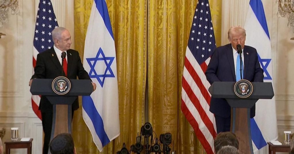 غضب الفلسطينيون من اقتراح الرئيس ترامب ، قائلين إنه يعيد ذكريات مؤلمة