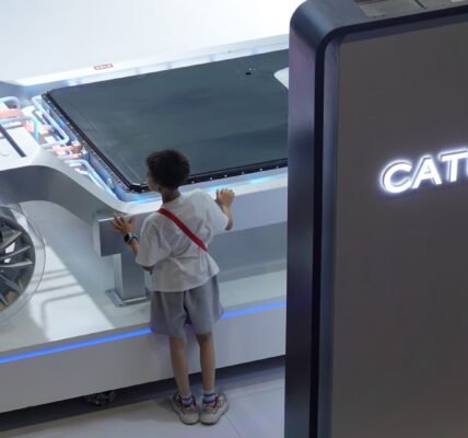 تتوسع شركة Catl العملاقة للبطارية في الصين على مستوى العالم: هذا هو السبب في أنه يهم
