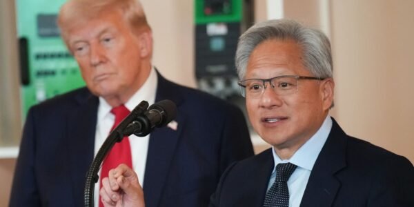 ترامب نفيديا ، AMD China CHIP REVENEA DEAP الآثار المترتبة