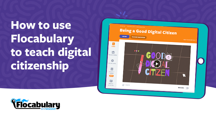 باستخدام Flocabulary لتدريس المواطنة الرقمية ومحو الأمية الإعلامية