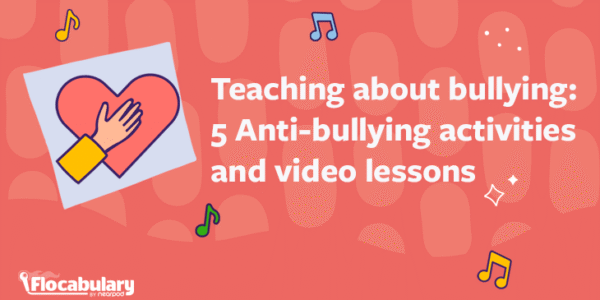 5 أنشطة مكافحة البلطجة ودروس الفيديو