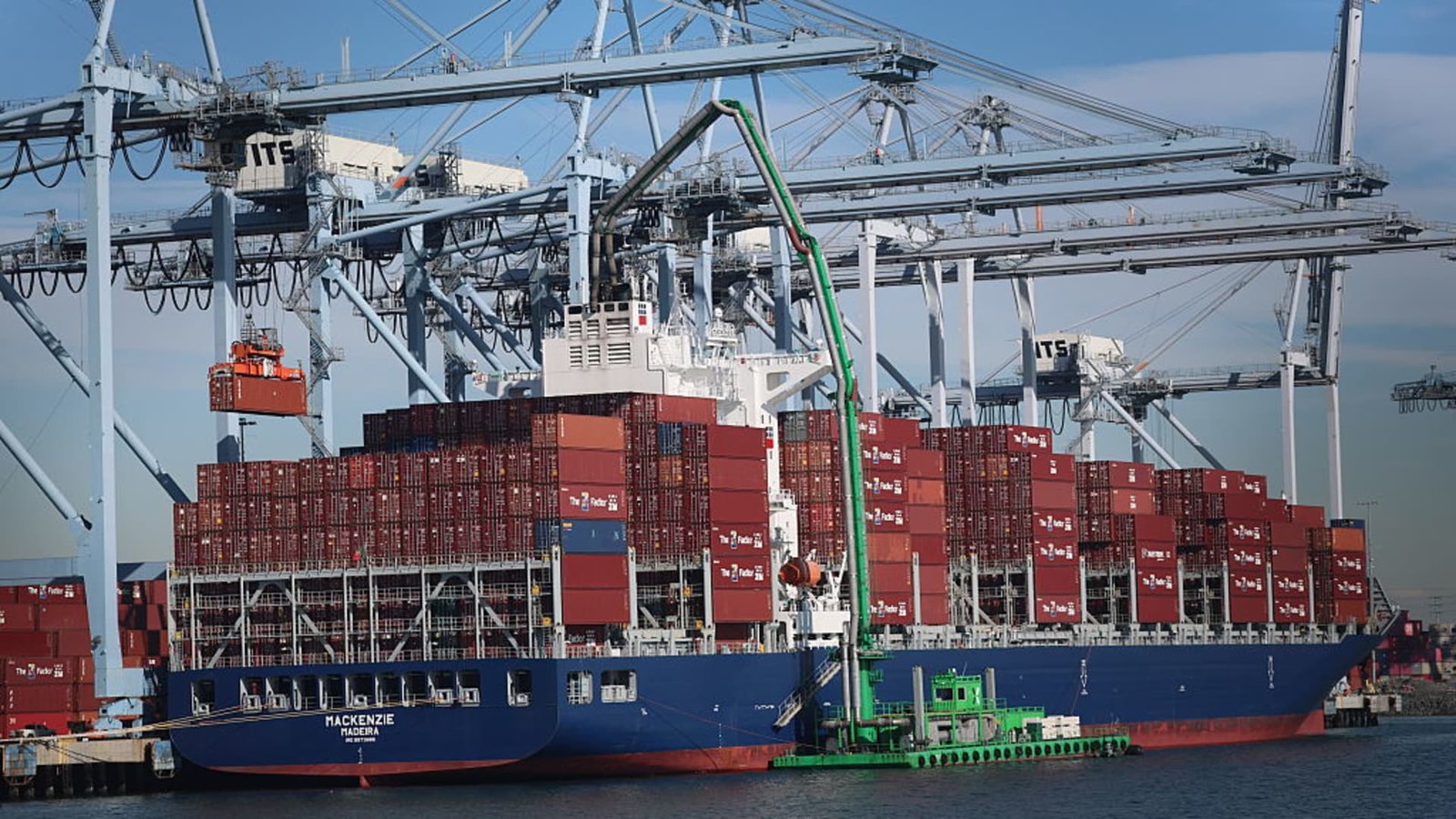 فجوة تمويل السندات الجمركية المرتبطة بالتعريفة الجمركية تبلغ 3.5 مليار دولار فجوة تمويل السندات الجمركية المرتبطة بالتعريفة الجمركية تبلغ 3.5 مليار دولار