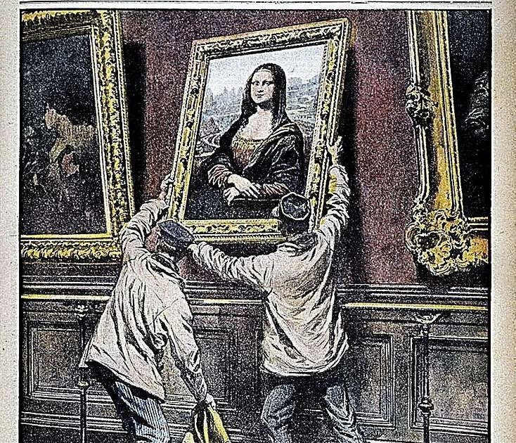 سرقة الموناليزا في عام 1911، ورد مارسيل دوشامب اللاحق: LHOOQ: هل لها علاقة؟ سرقة الموناليزا في عام 1911، ورد مارسيل دوشامب اللاحق: LHOOQ: هل لها علاقة؟