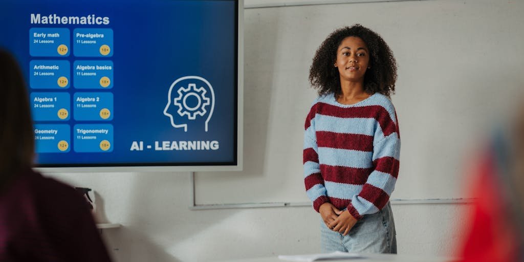 لا يزال المعلمون يطرحون أسئلة حول حالة استخدام الذكاء الاصطناعي