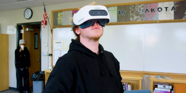 VR يمنح أطفال داكوتا الشمالية بداية مبكرة في حياتهم المهنية