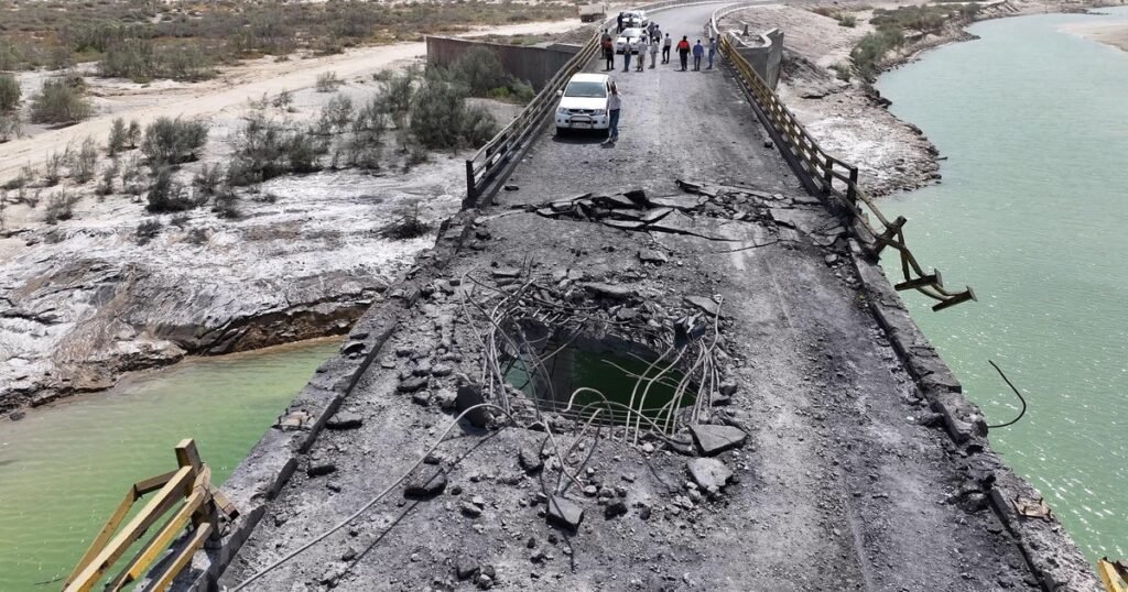 شنت الولايات المتحدة الليلة الثامنة من الضربات على إيران بعد الهجوم الإيراني الذي أدى إلى مقتل جنديين أمريكيين في الأردن شنت الولايات المتحدة الليلة الثامنة من الضربات على إيران بعد الهجوم الإيراني الذي أدى إلى مقتل جنديين أمريكيين في الأردن